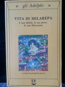 Copertina di Vita di Milarepa